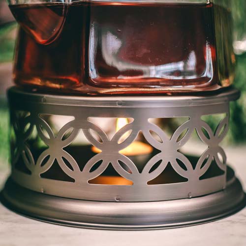 Grosche CAIRO Food And Tea Warmer Fondue Warmer Teapot Warmer