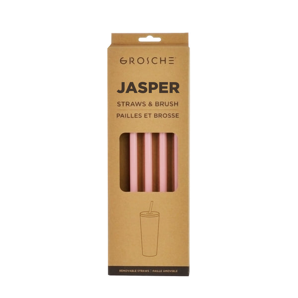 Grosche JASPER Replacement Straws And Brush - 5 Pack