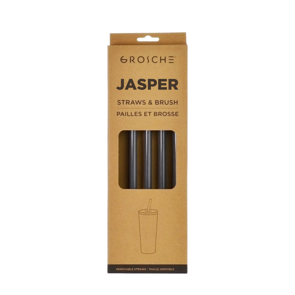 grosche JASPER Replacement Straws and Brush - 5 Pack grosche JASPER Replacement Straws and Brush - 5 Pack