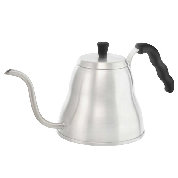 grosche MARRAKESH Gooseneck Pour Over Stovetop Kettle - 34 fl. oz / 1000mL Stainless Steel