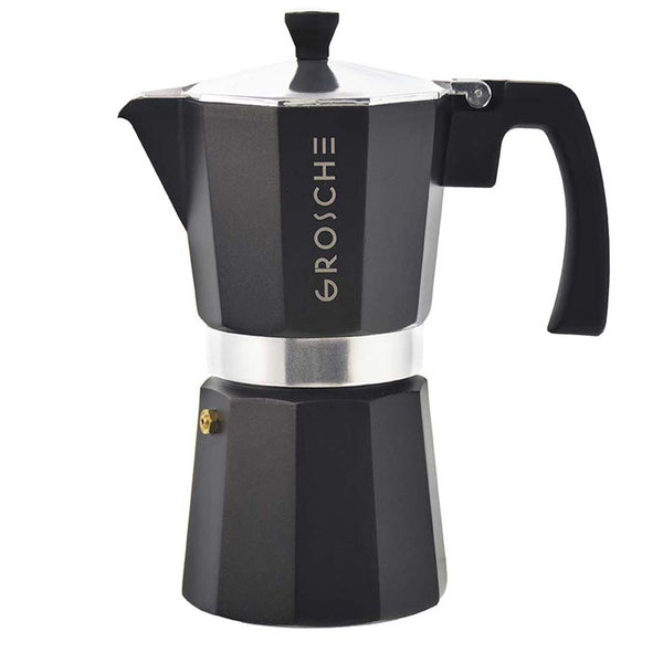 grosche MILANO Stovetop Espresso Maker Moka Pot - 12 Cup