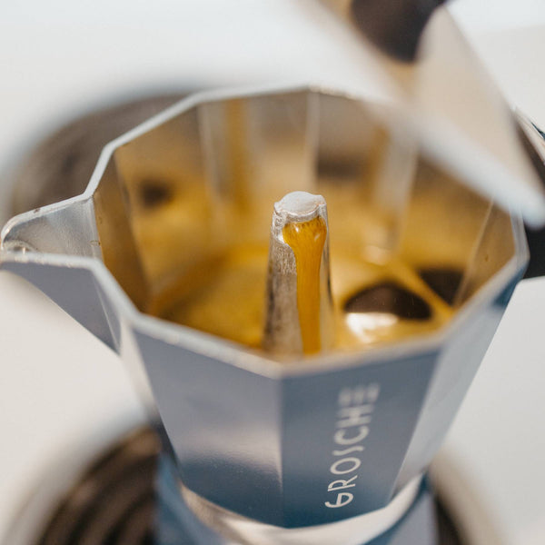grosche MILANO Stovetop Espresso Maker Moka Pot - 3 Cup
