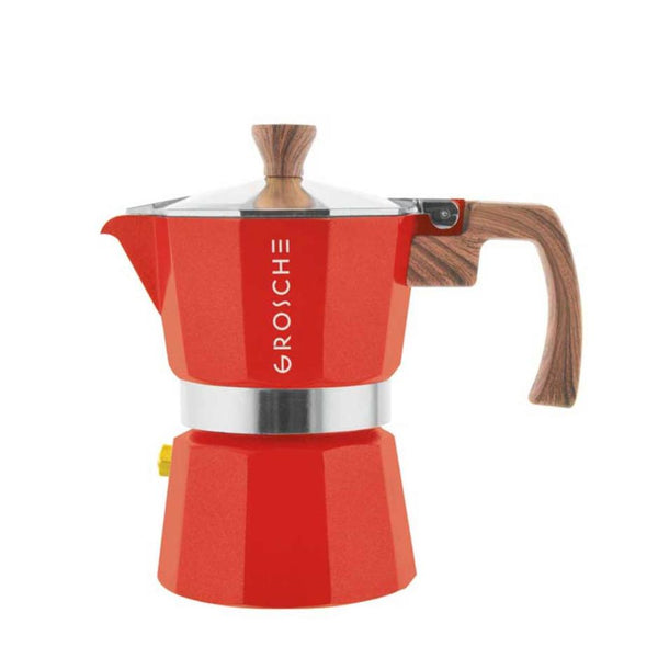 grosche MILANO Stovetop Espresso Maker Moka Pot - 3 Cup