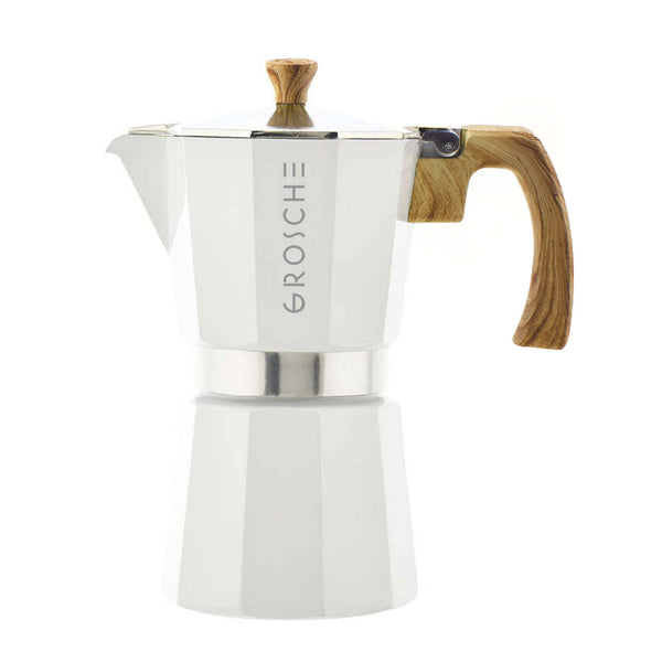 grosche MILANO Stovetop Espresso Maker Moka Pot - 6 Cup