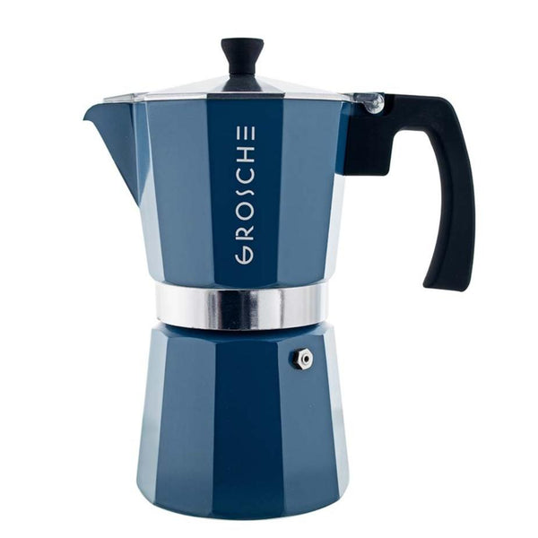 grosche MILANO Stovetop Espresso Maker Moka Pot - 9 Cup