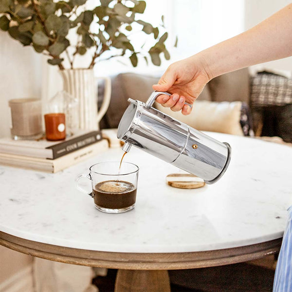 Grosche STELLA AROMA Luxury Stovetop Espresso Maker