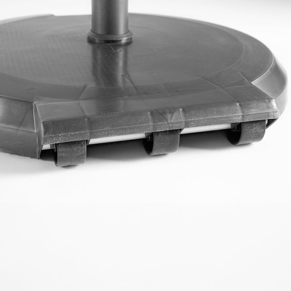 Grosfillex 84 Lb Freestanding Umbrella Base With Wheels