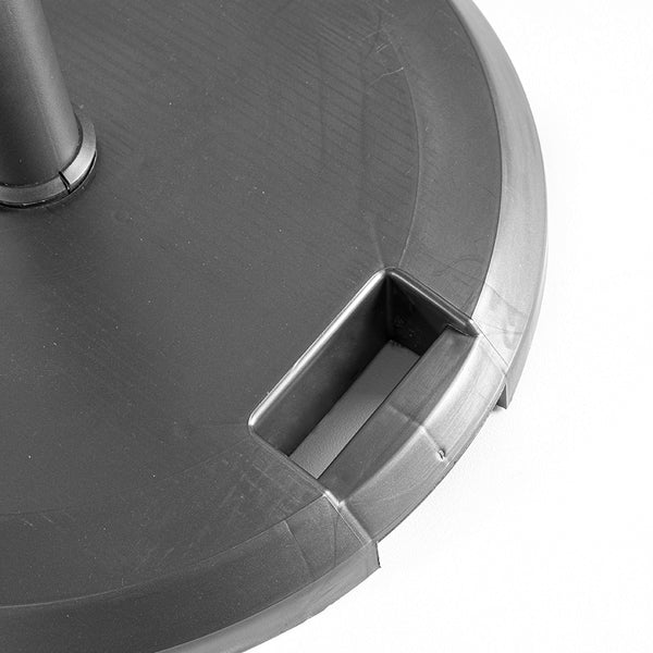 Grosfillex 84 Lb Freestanding Umbrella Base With Wheels