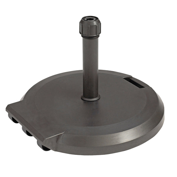 grosfillex 84 lb Freestanding Umbrella Base with Wheels