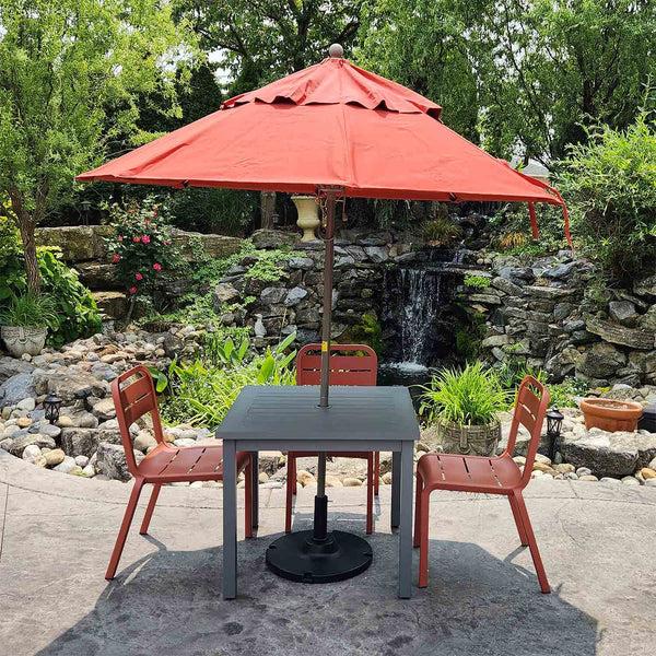 Grosfillex 35 Lb Umbrella Base With 10" Stem