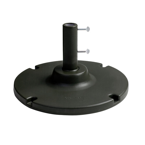 grosfillex 35 lb Umbrella Base with 10" Stem