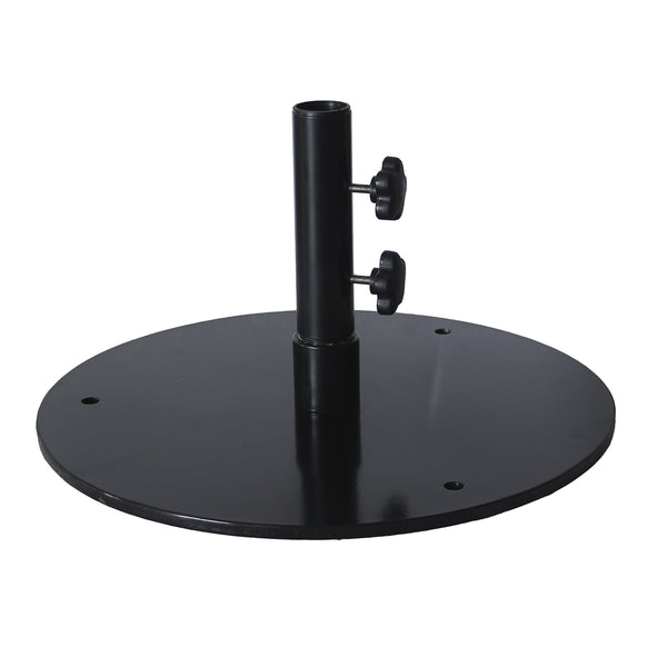grosfillex 50 lb Flat 20" Round Umbrella Base