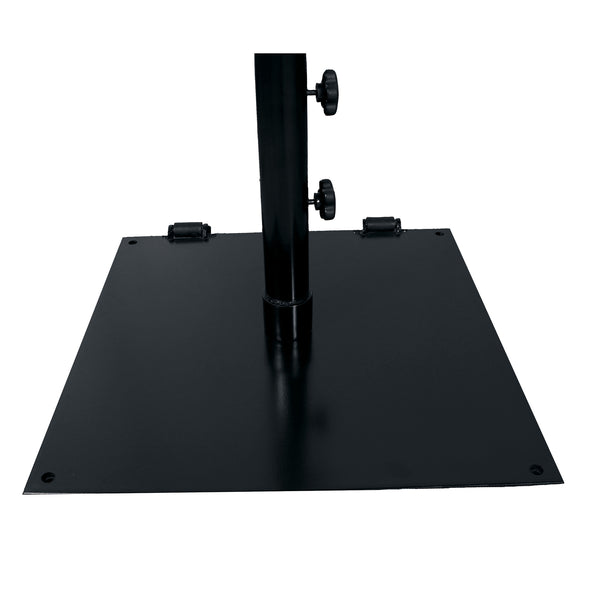grosfillex 75 lb Flat 24" Square Umbrella Base