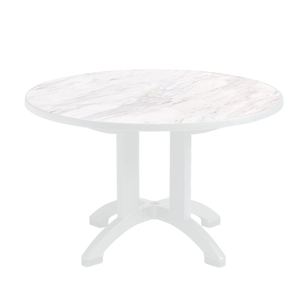 grosfillex Aquaba 48" Round Table