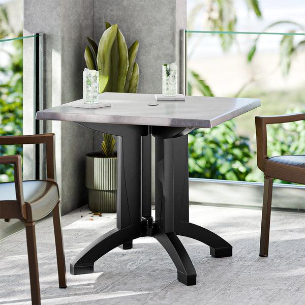 Grosfillex Atlanta 32" Square Table