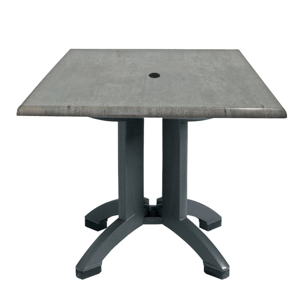grosfillex Atlanta 32" Square Table