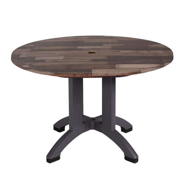 grosfillex Atlanta 42" Round Table