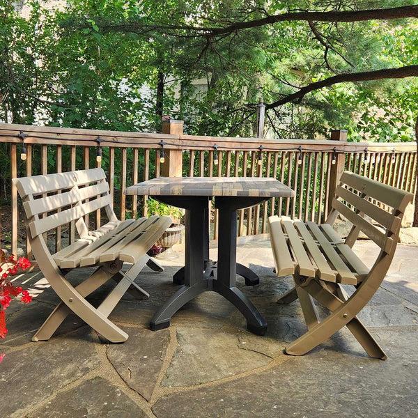 Grosfillex Atlanta 48"x32" Table