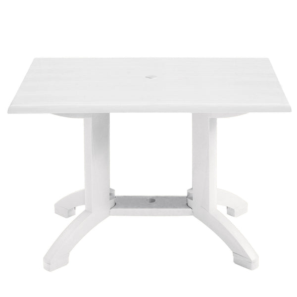 Grosfillex Atlanta 48"x32" Table