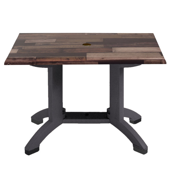 grosfillex Atlanta 48"x32" Table