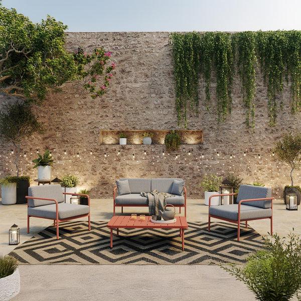 Grosfillex Aurora Deep Seating Set