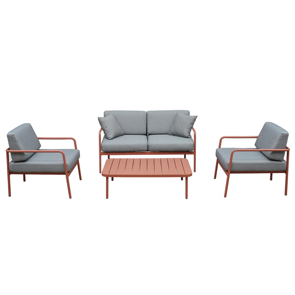 grosfillex Aurora Deep Seating Set