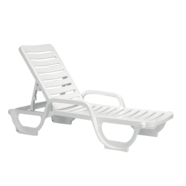 grosfillex Bahia Chaise Lounge