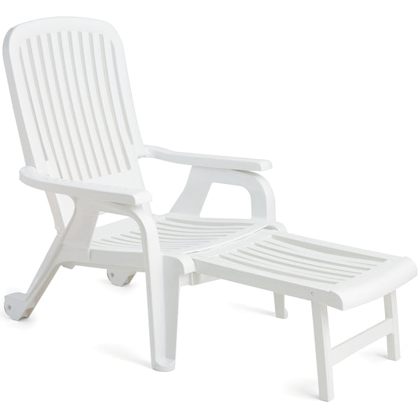 Grosfillex Bahia Stacking Deck Chair