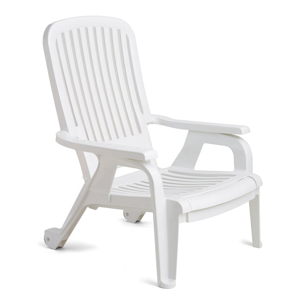 grosfillex Bahia Stacking Deck Chair