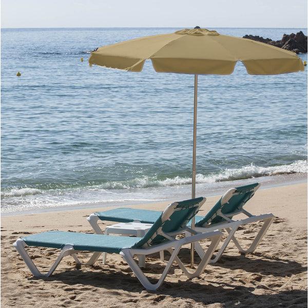 Grosfillex Beachmaster 6.5' Round Umbrella