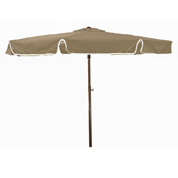 grosfillex Beachmaster 6.5' Round Umbrella