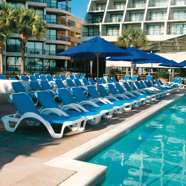 Grosfillex Catalina Chaise Lounge
