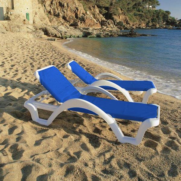 Grosfillex Catalina Chaise Lounge