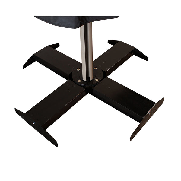 grosfillex Cross Base for Cantilever Umbrella