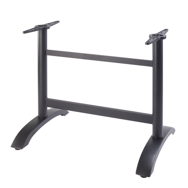 grosfillex Eco-Fix Lateral Base for Rail Tops