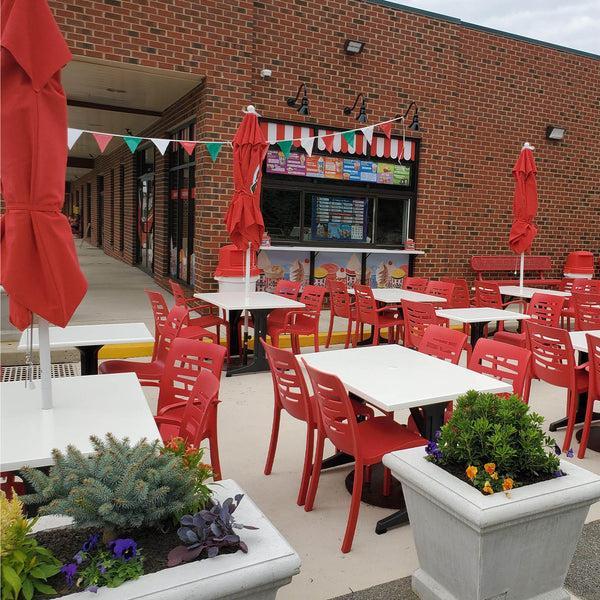 Grosfillex Essenza Armchair