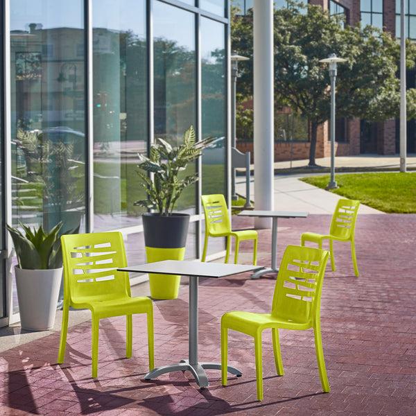 Grosfillex Essenza Sidechair