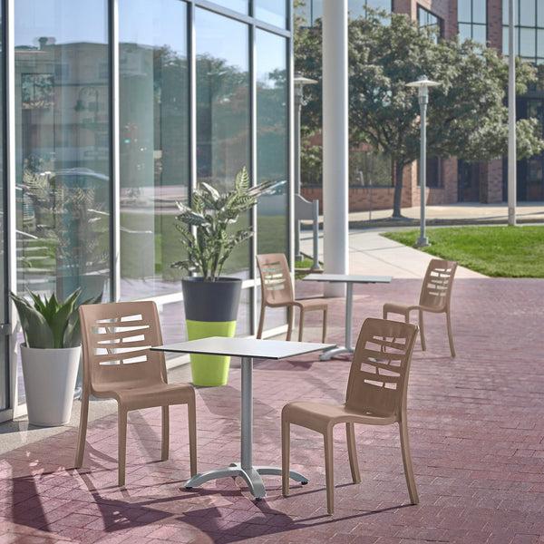 Grosfillex Essenza Sidechair