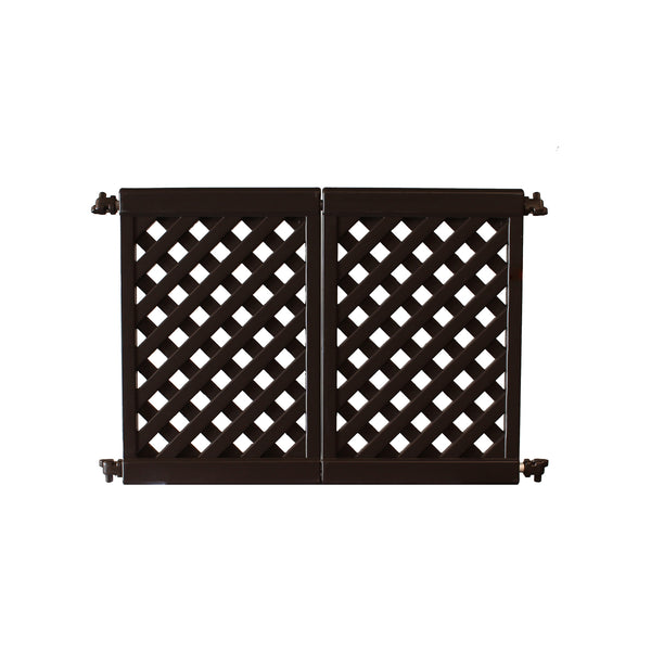 Grosfillex Fence 2 Panel Section