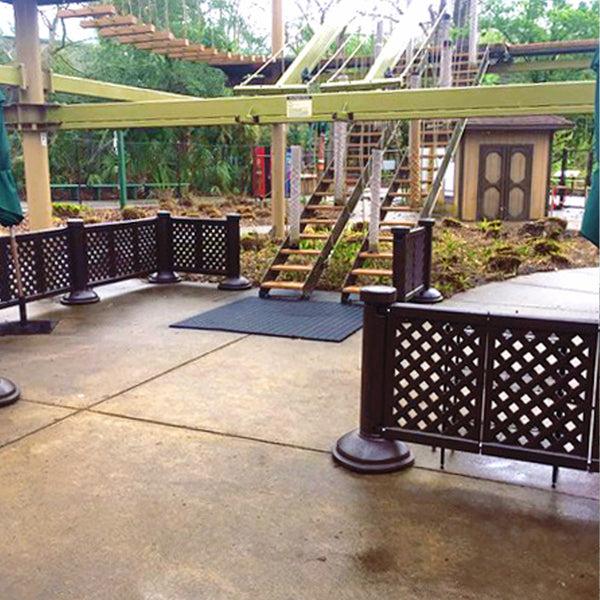 Grosfillex Fence 2 Panel Section