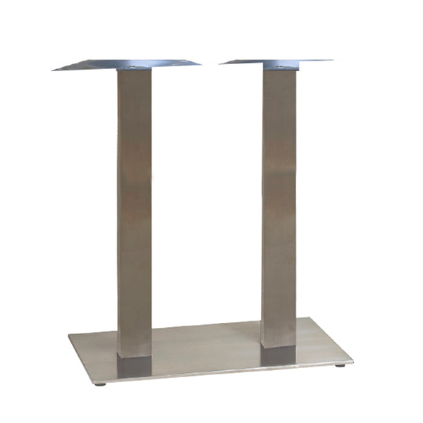 Grosfillex Gamma 16"x28" Lateral Bar Height Base