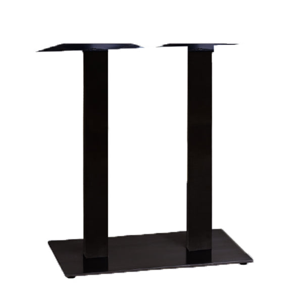 grosfillex Gamma 16"x28" Lateral Bar Height Base