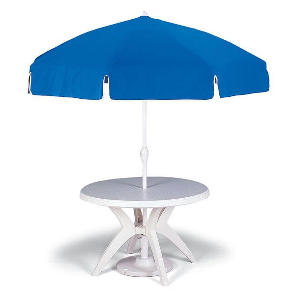 Grosfillex Ibiza 46" Round Pedestal Table