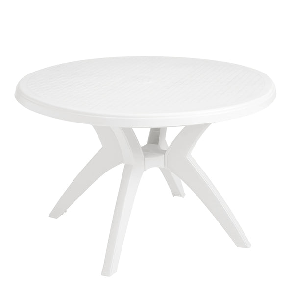 grosfillex Ibiza 46" Round Pedestal Table