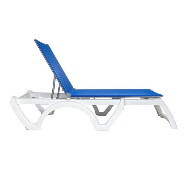 Grosfillex Jamaica Beach Chaise Lounge