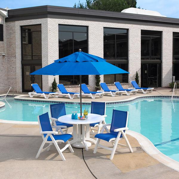 Grosfillex Jamaica Beach Folding Chair