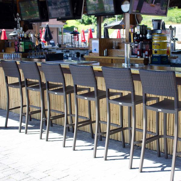 Grosfillex Java Barstool