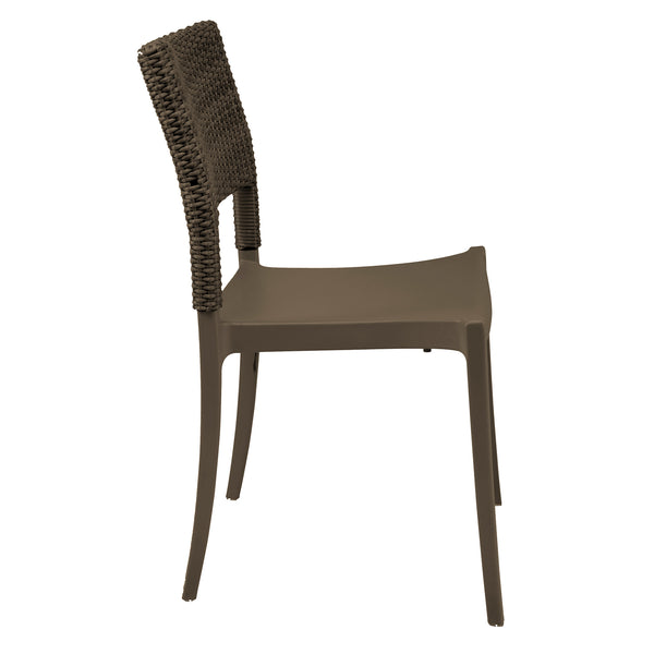 Grosfillex Java Sidechair