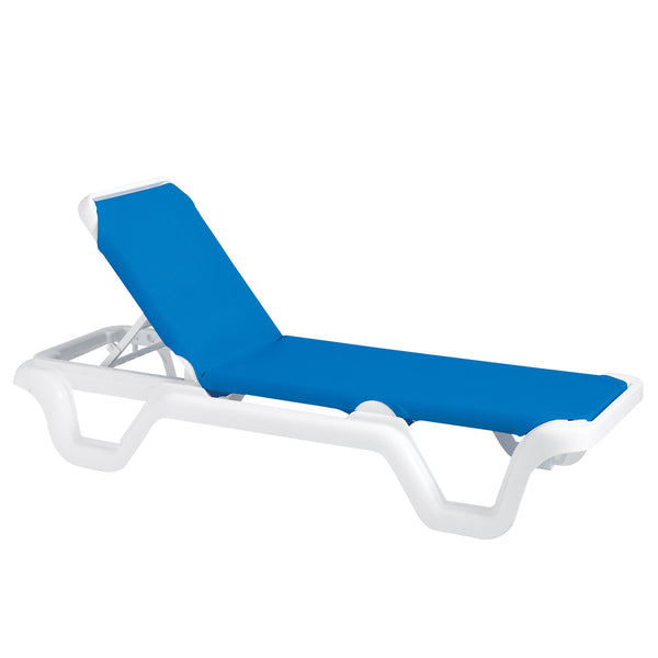 Grosfillex Marina Chaise Lounge