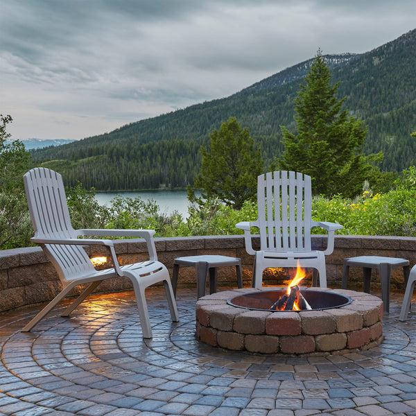 Grosfillex Miami 17"x17" Low Table